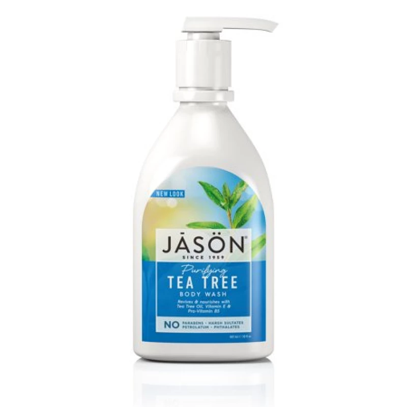 Jason Tea Tree Pure Natural Body Wash 887 ml - جاسون