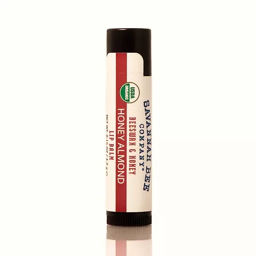 Savannah Bee Honey Almond Lip Balm 4.2g Savannah Bee Honey Almond Lip Balm 4.2g
