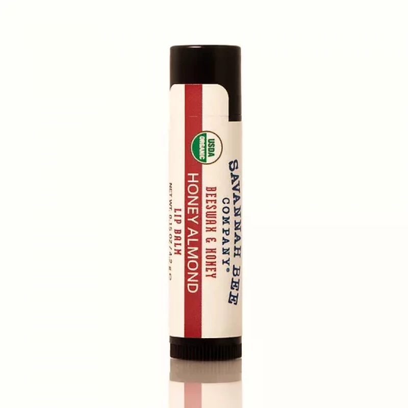 Savannah Bee Honey Almond Lip Balm 4.2g - سافانا بي