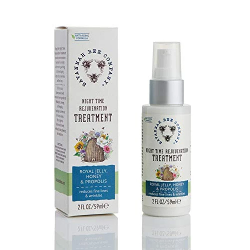 Savannah Royal Jelly Night Time Rejuvenation Treatment - سافانا بي