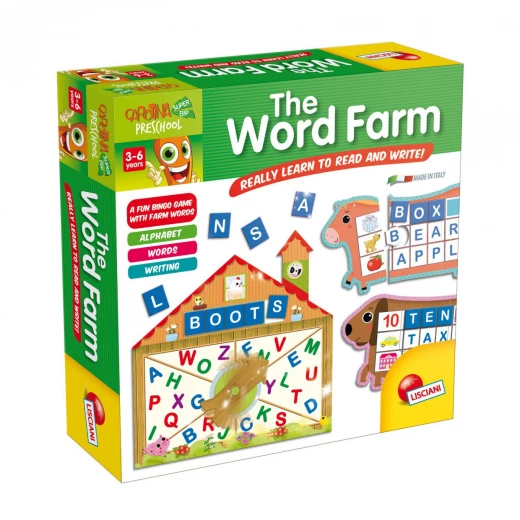 Lisciani Carotina Plus The Word Farm