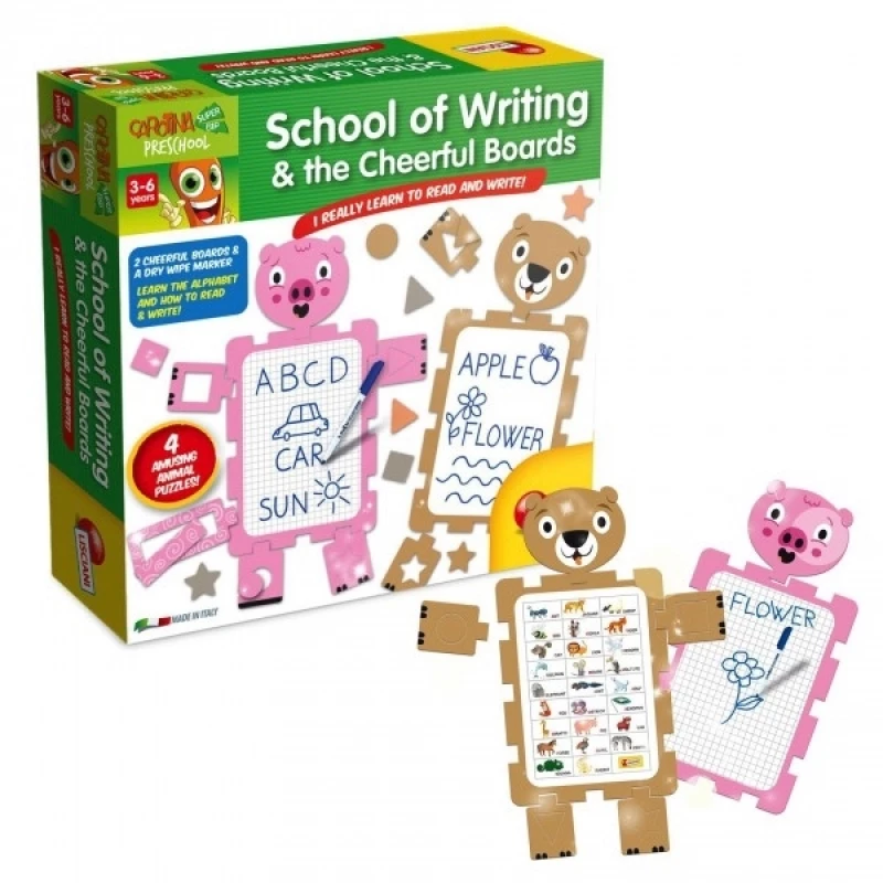 Lisciani Carotina Plus School Of Writing - ليشياني
