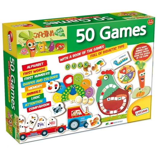 Lisciani Carotina Talking Pen 50 Games Lisciani Carotina Talking Pen 50 Games