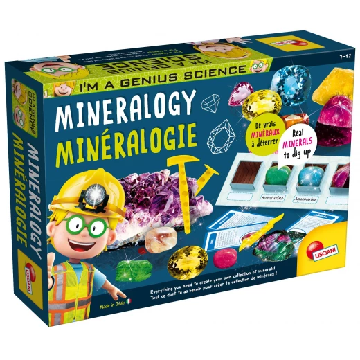 Lisciani I'm A Genius Mineralogy Laboratory