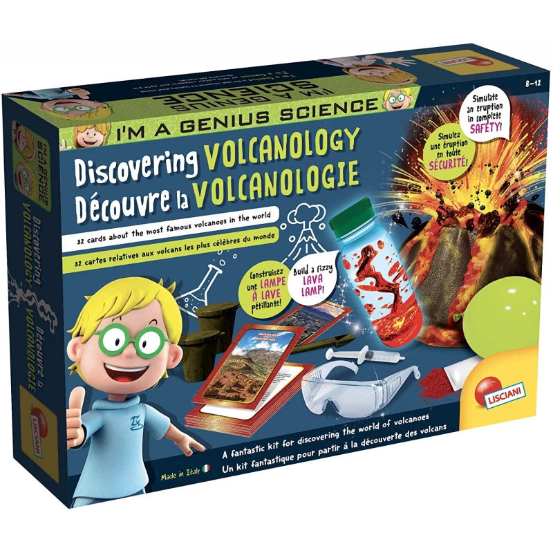 Lisciani- I'm A Genius A Vulcanology Discovery (VOLCANOLOGY), EX59515 - ليشياني