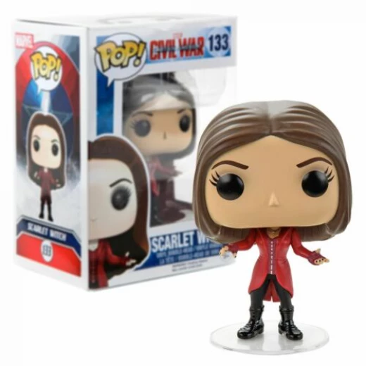 Funko Pop! Marvel: Captain America 3 - Scarlet Witch Funko Pop! Marvel: Captain America 3 - Scarlet Witch