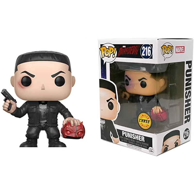 Funko "Pop! Marvel: Daredevil - Punisher " - فانكو
