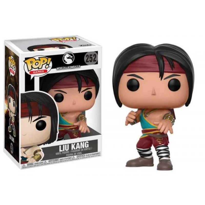 Funko Pop! Games: Mortal Kombat - Liu Kang - فانكو