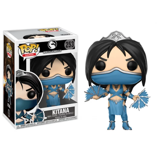 Funko Pop! Games: Mortal Kombat - Kitana Funko Pop! Games: Mortal Kombat - Kitana