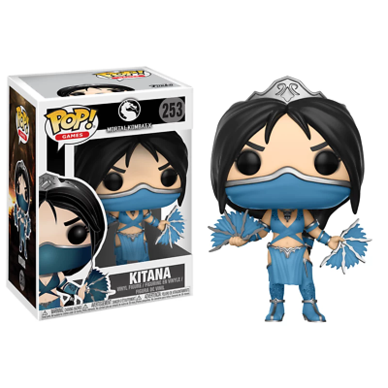 Funko Pop! Games: Mortal Kombat - Kitana - فانكو