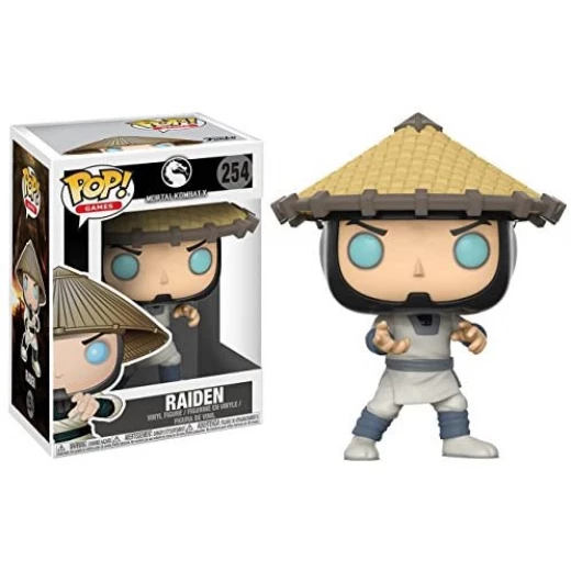 Funko Pop! Games: Mortal Kombat - Liu Kang Funko Pop! Games: Mortal Kombat - Liu Kang