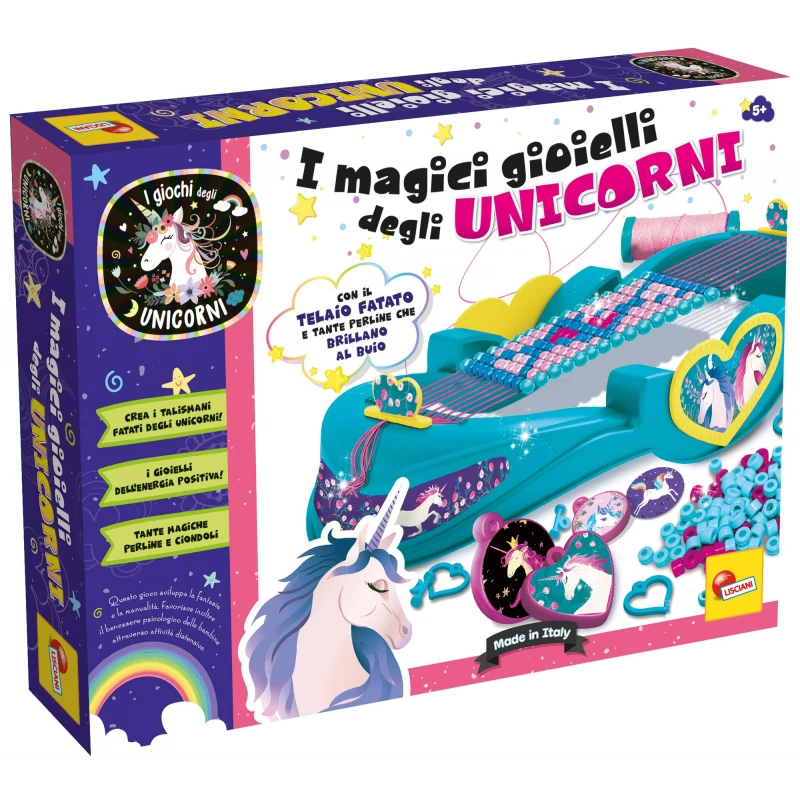 Lisciani The Unicorns’ Magic Jewels, Multicolour - LISCIANI