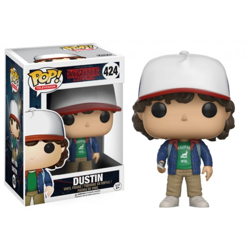 Funko Pop! TV: Stranger Things - Dustin - فانكو