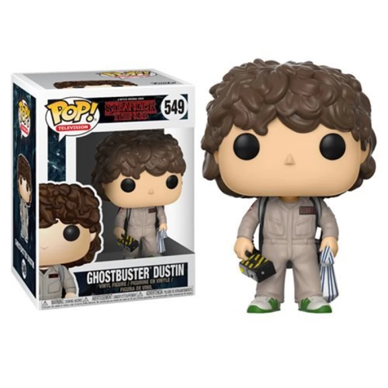 Funko Pop! TV: Stranger Things - Ghostbuster Dustin - فانكو