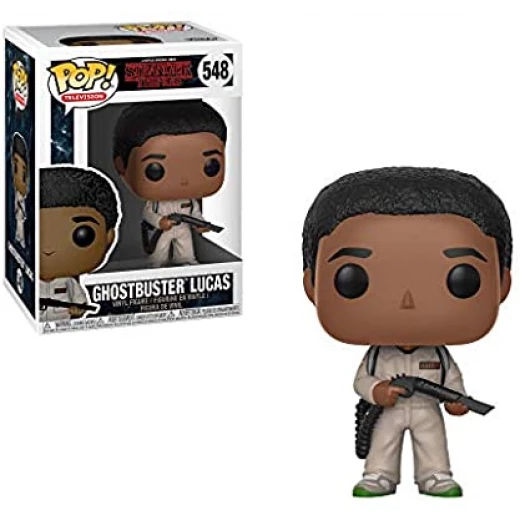 فانكو بوب! التلفزيون: أشياء غريبة - Ghostbuster Lucas فانكو بوب! التلفزيون: أشياء غريبة - Ghostbuster Lucas