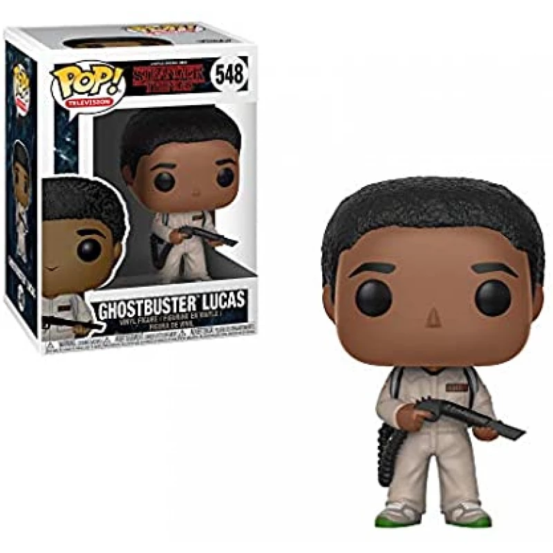 فانكو بوب! التلفزيون: أشياء غريبة - Ghostbuster Lucas - فانكو