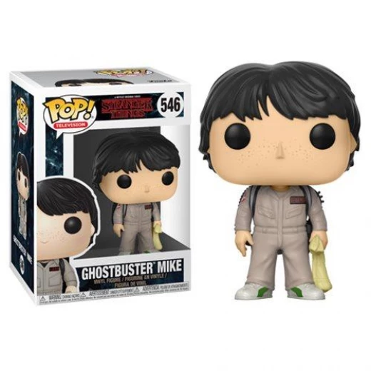 Funko Pop! TV: Stranger Things - Ghostbuster Mike