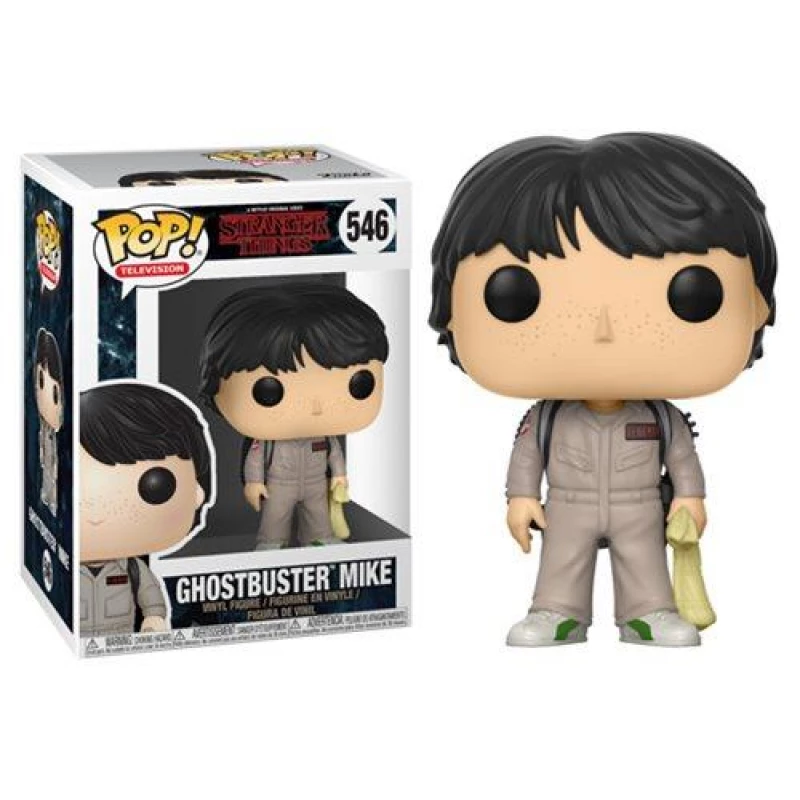 Funko Pop! TV: Stranger Things - Ghostbuster Mike - فانكو
