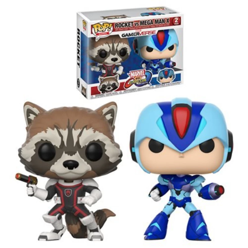فانكو بوب! الألعاب: Marvel Vs. كابكوم 2PK - صاروخ مقابل. ميجا مان X - فانكو