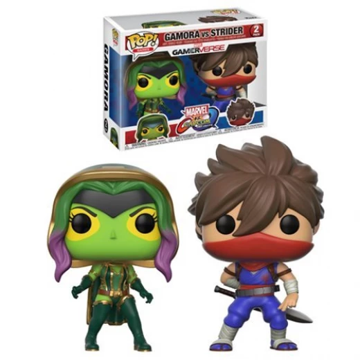 فانكو بوب! الألعاب: Marvel Vs. كابكوم 2PK - Gamora Vs. سترايدر فانكو بوب! الألعاب: Marvel Vs. كابكوم 2PK - Gamora Vs. سترايدر