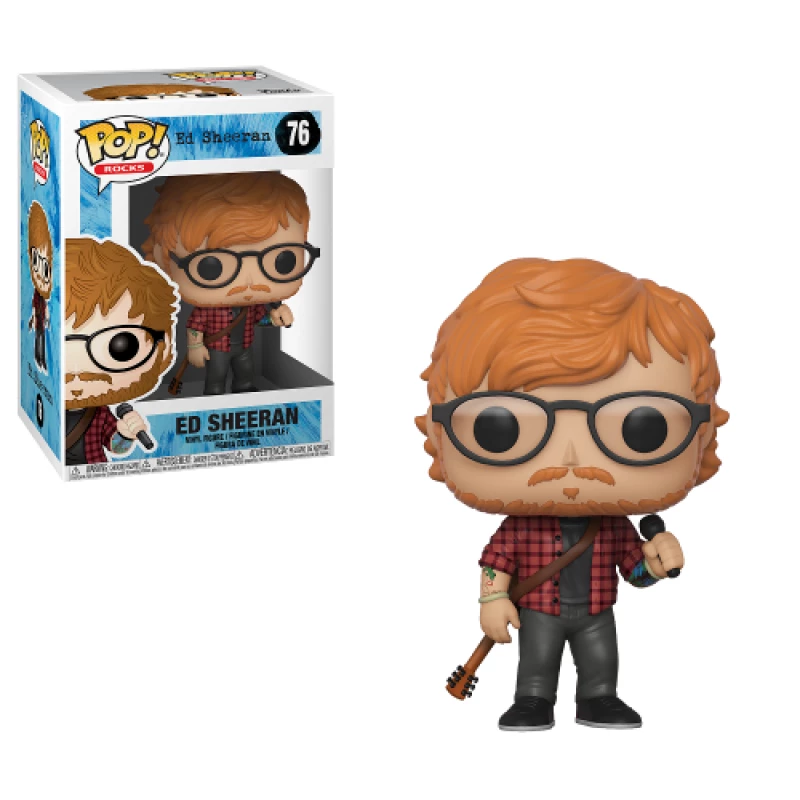 Funko Pop! Rocks: Ed Sheeran - فانكو