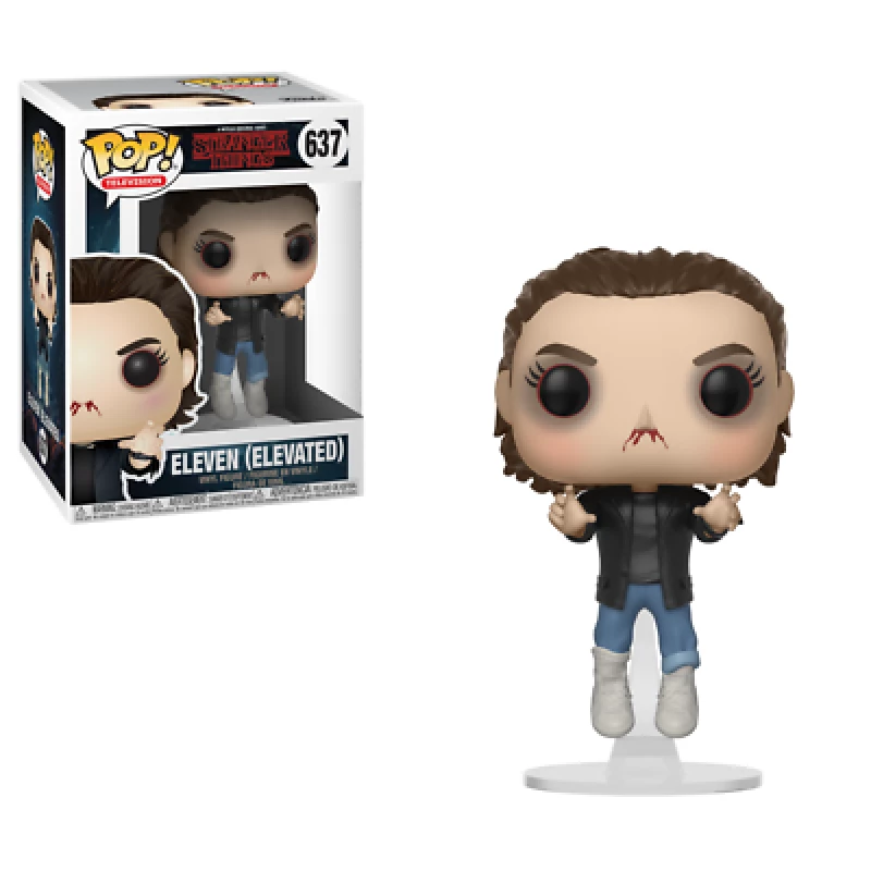 Funko "Pop! TV: Stranger hings 2 - Eleven (Elevated) " - فانكو