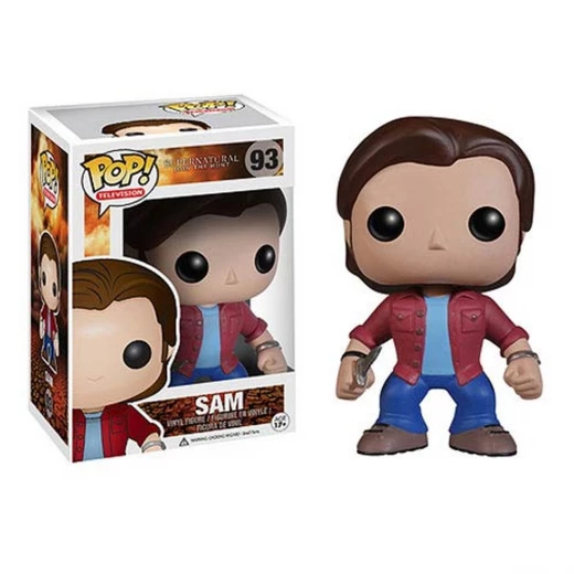 Funko Pop! TV: Supernatural - Sam Funko Pop! TV: Supernatural - Sam