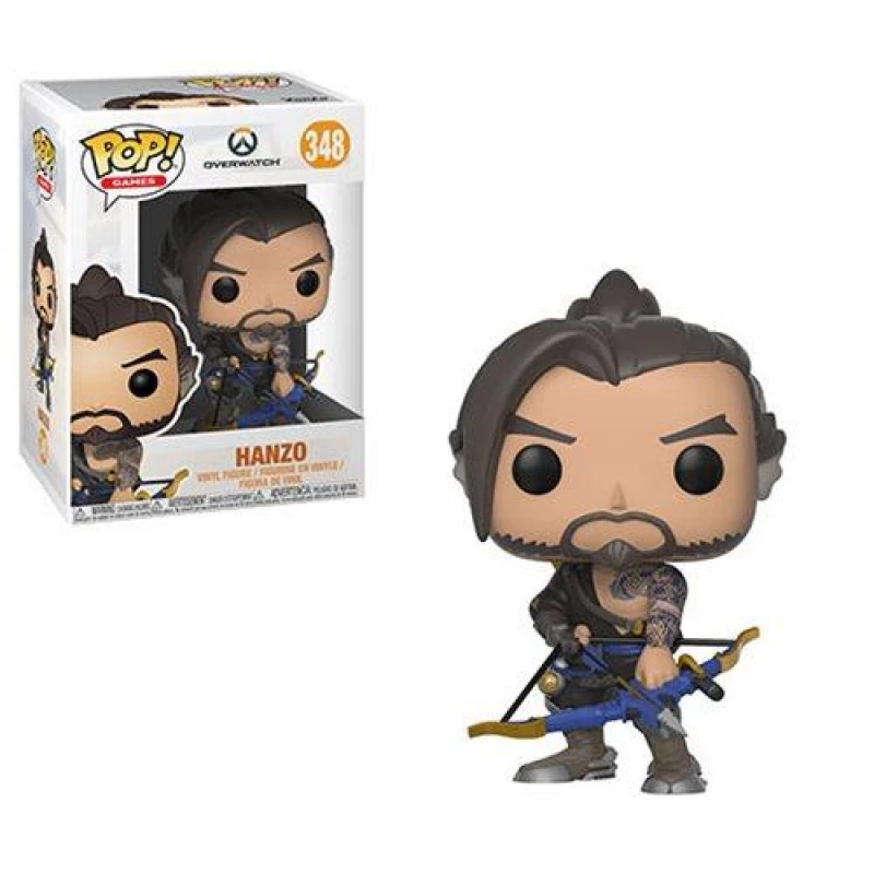 Funko  Pop! Games: Overwatch - Hanzo - فانكو