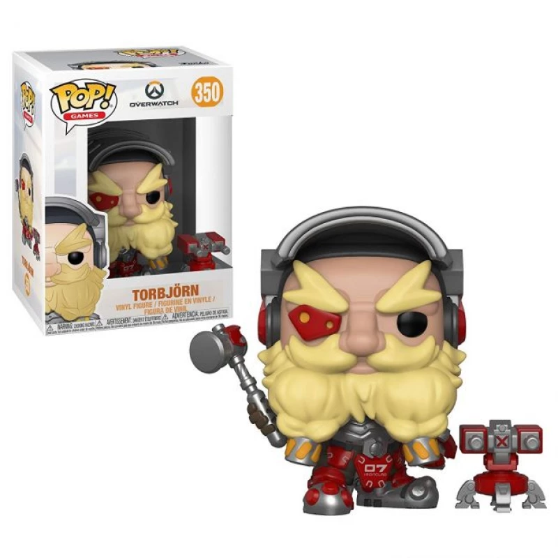 Funko  Pop! Games: Overwatch - Torbjorn - فانكو