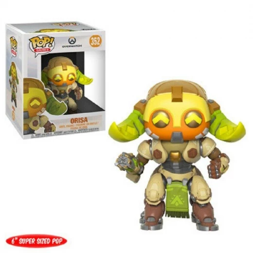 Funko Pop! Games: Overwatch - 6" Orisa Funko Pop! Games: Overwatch - 6" Orisa
