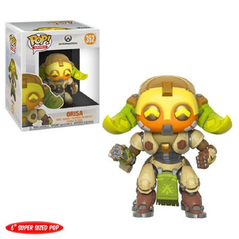 Funko  Pop! Games: Overwatch - 6" Orisa - فانكو