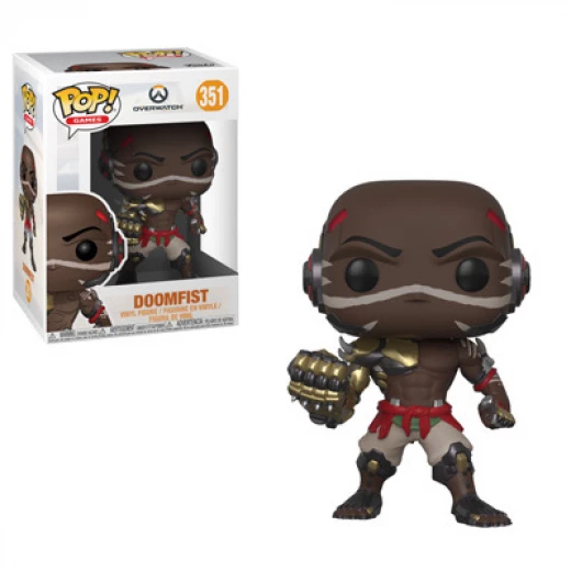 Funko Pop! Games: Overwatch - Doomfist Funko Pop! Games: Overwatch - Doomfist