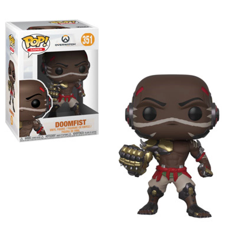 Funko  Pop! Games: Overwatch - Doomfist - فانكو