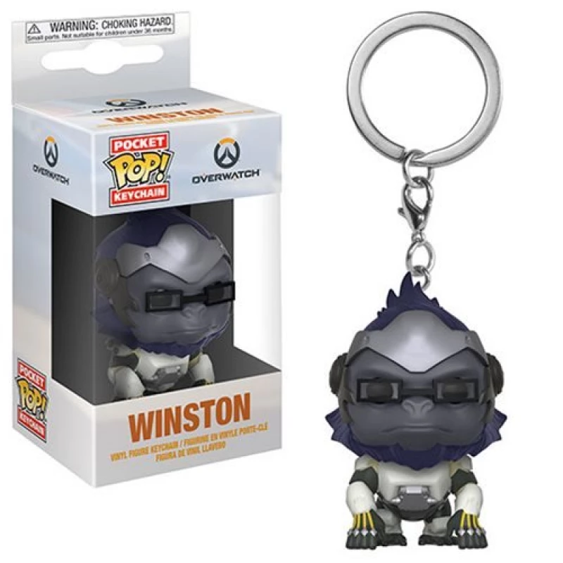 Funko Pocket Pop! Keychain: Overwatch - Winston - فانكو