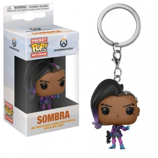 Funko Pocket Pop! Keychain: Overwatch - Sombra Funko Pocket Pop! Keychain: Overwatch - Sombra