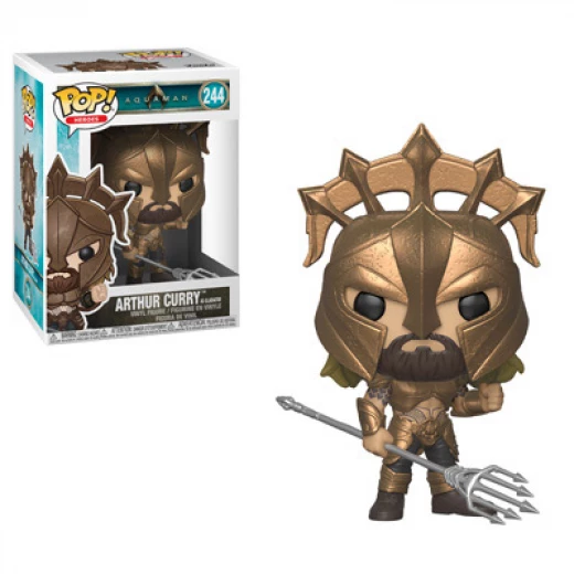Funko Pop! Heroes: Aquaman - Arthur Curry (as Gladiator) Funko Pop! Heroes: Aquaman - Arthur Curry (as Gladiator)