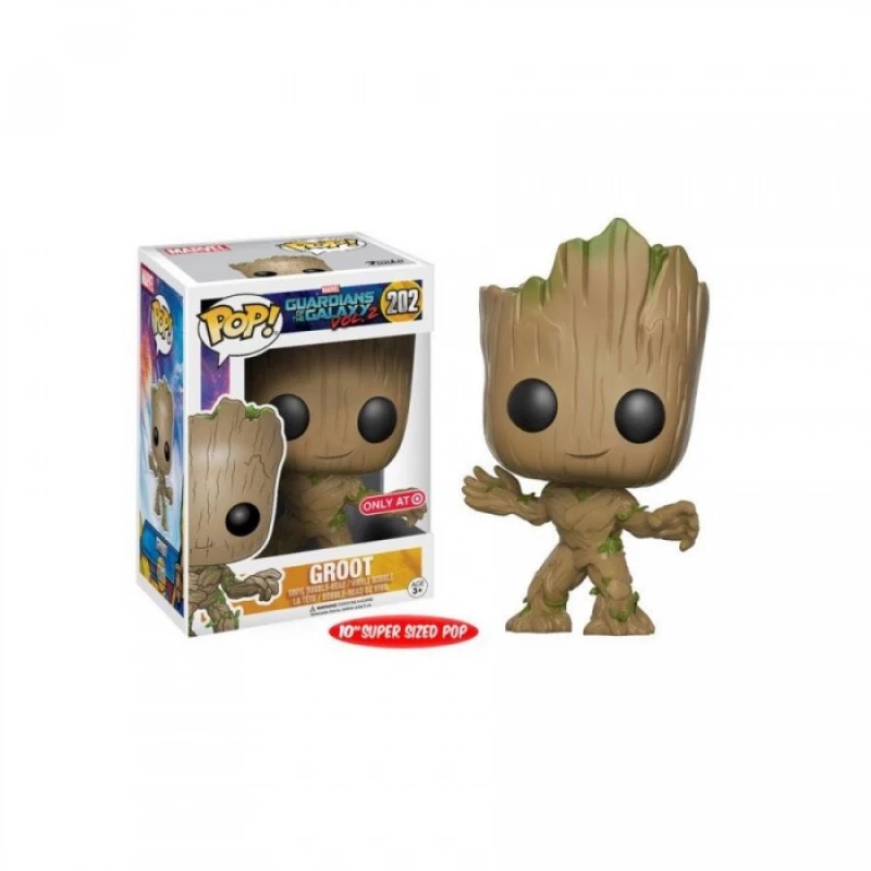 Funko Pop! Marvel: Guardians of the Galaxy Vol. 2 - 10" Lifesize Young Groot - فانكو