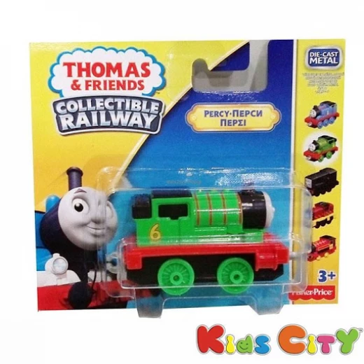 Fisher-Price Thomas Train  Small Engine Asst, Green - فيشر برايس - Image 2
