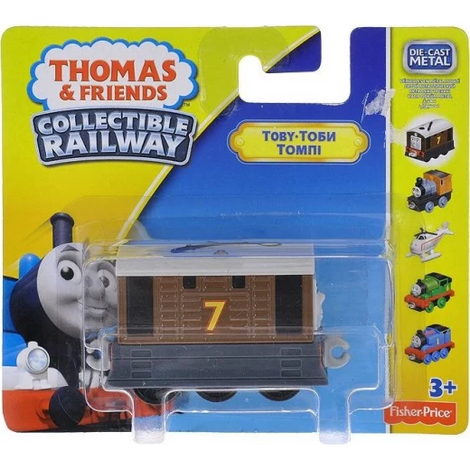 Fisher-Price Thomas Train  Small Engine Asst, Brown - فيشر برايس - Image 2