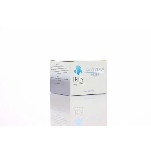 Iris Facial Night Cream 45g - Iris Dead Sea - Image 2