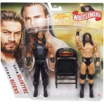 Mattel Roman Reigns & Drew McIntyre - WWE Battle Packs WrestleMania 36 - دبليو دبليو اي