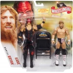 Mattel WWE Wrestlemania Battlepack Kane and Daniel Bryan Wrestling Action Figure - دبليو دبليو اي