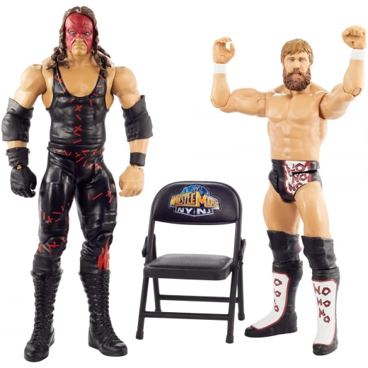 Mattel WWE Wrestlemania Battlepack Kane and Daniel Bryan Wrestling Action Figure - دبليو دبليو اي - Image 2