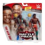 Mattel WWE Battle Pack - Big E vs Xavier Woods - دبليو دبليو اي