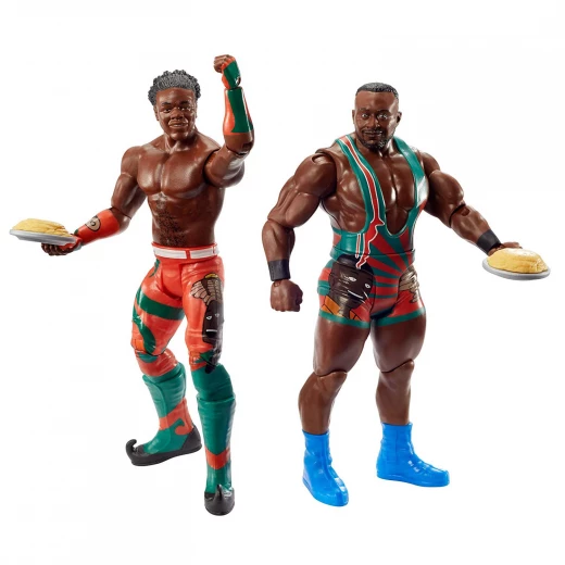 Mattel WWE Battle Pack - Big E vs Xavier Woods - دبليو دبليو اي - Image 2