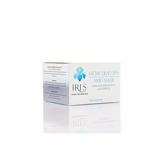 Iris Facial Dead Sea Mud Mask 500g - Iris Dead Sea - Image 2