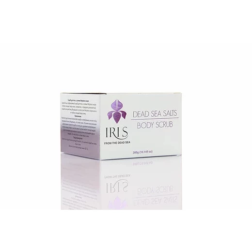 Iris Dead Sea Salts Body Scrub 300g - Iris Dead Sea - Image 2