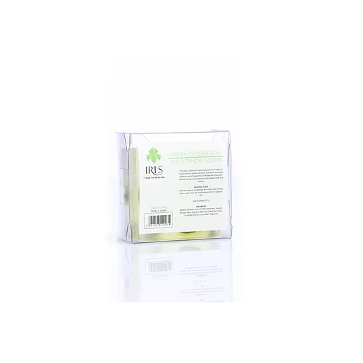Iris Facial Glycerin Soap with Botanical Additives 105g - Iris Dead Sea - Image 2