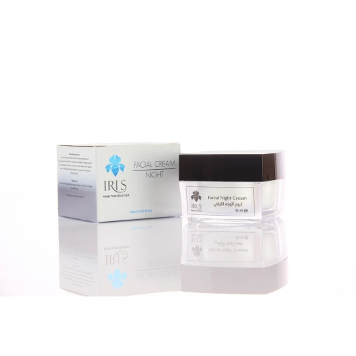 Iris Facial Night Cream 45g Iris Facial Night Cream 45g