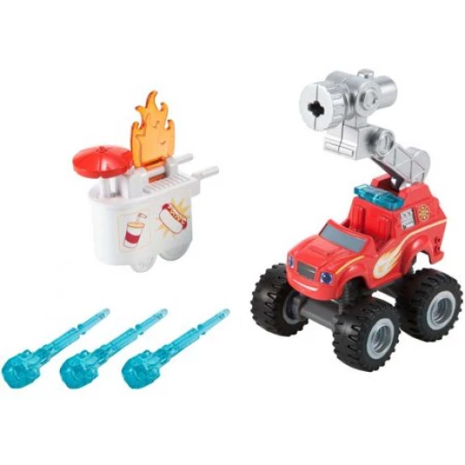 Fisher-price Nickelodeon Blaze & The Monster Machines Water Blasting Fire Truck- Assortment - 1 Pack - Random Selection - فيشر برايس - Image 2